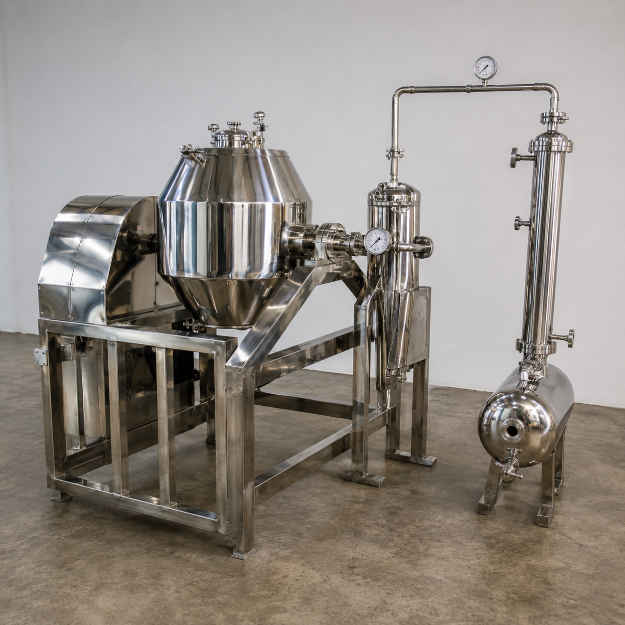 Rotocone Vacuum Dryers