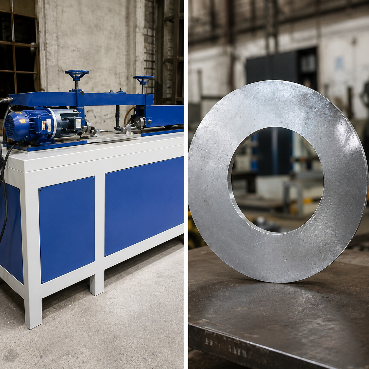 Side Disc Cutting Machine