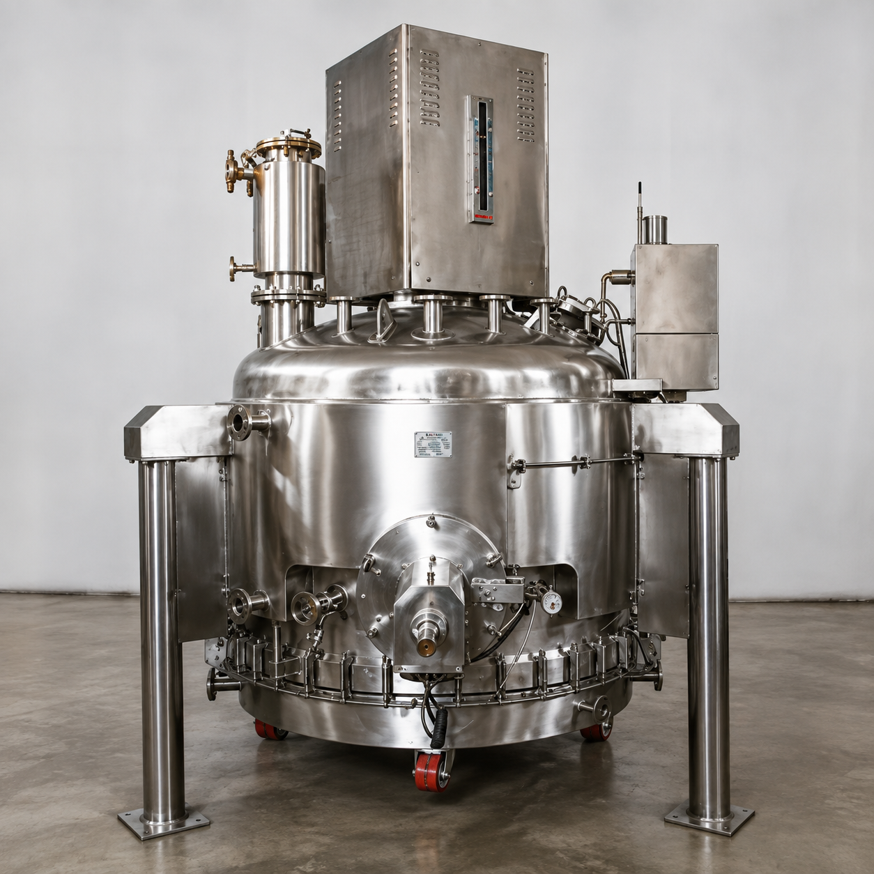 Agitated Nutsch Filter / Dryer