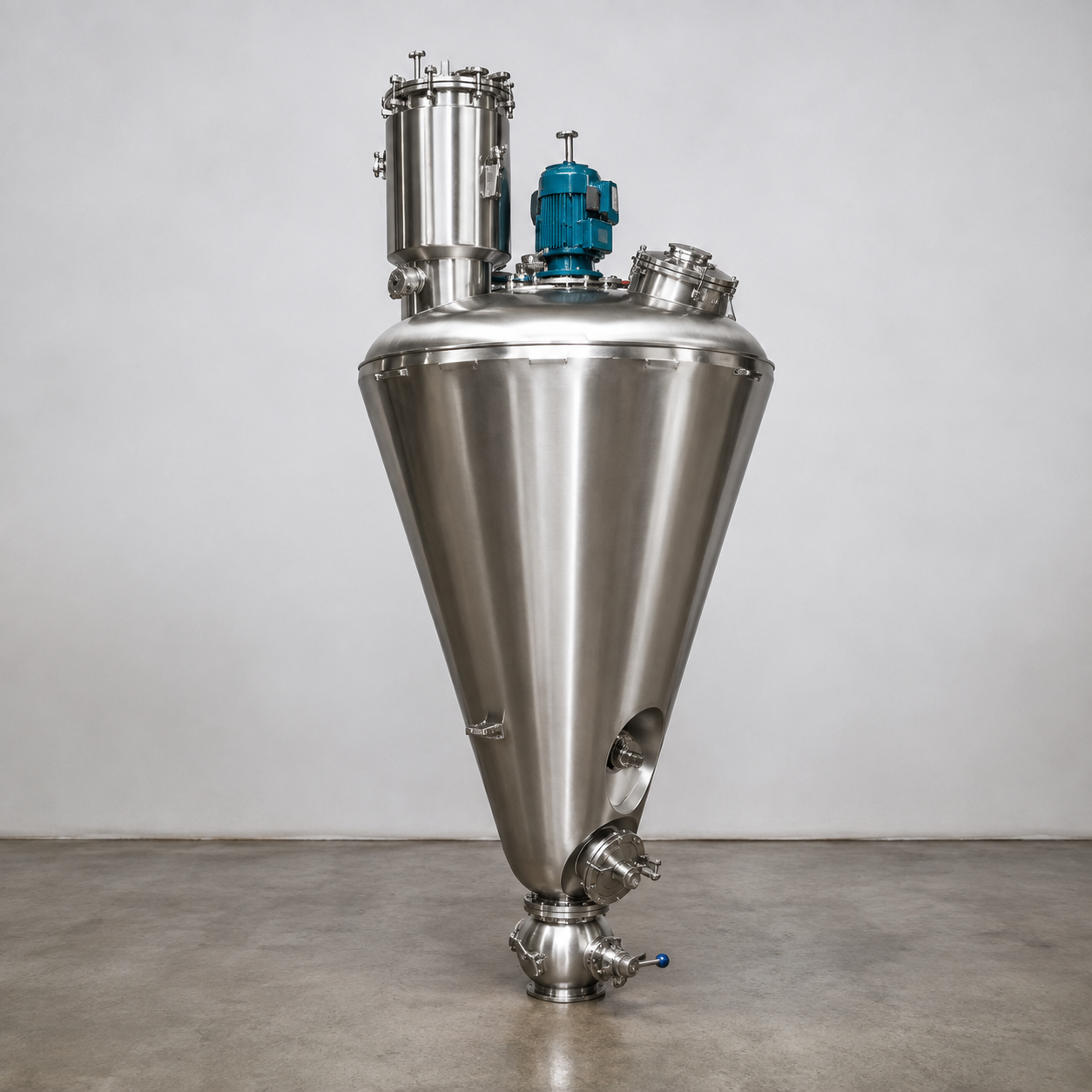 Nauta Conical Vacuum Dryers