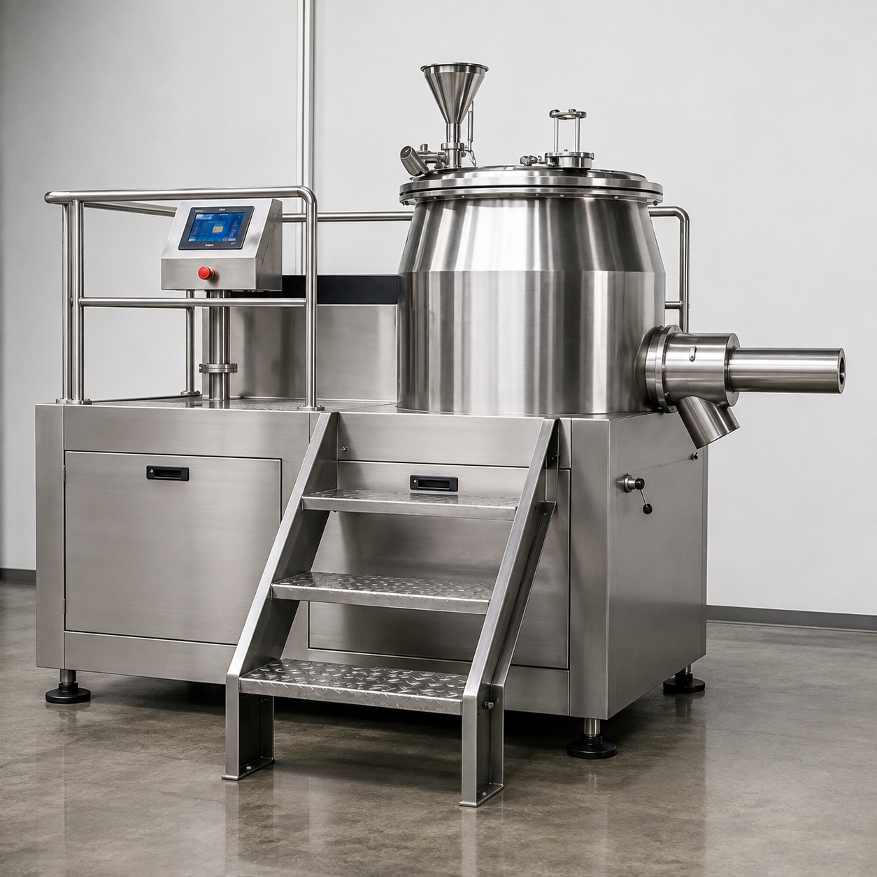 Rapid Mixer Granulator RMG