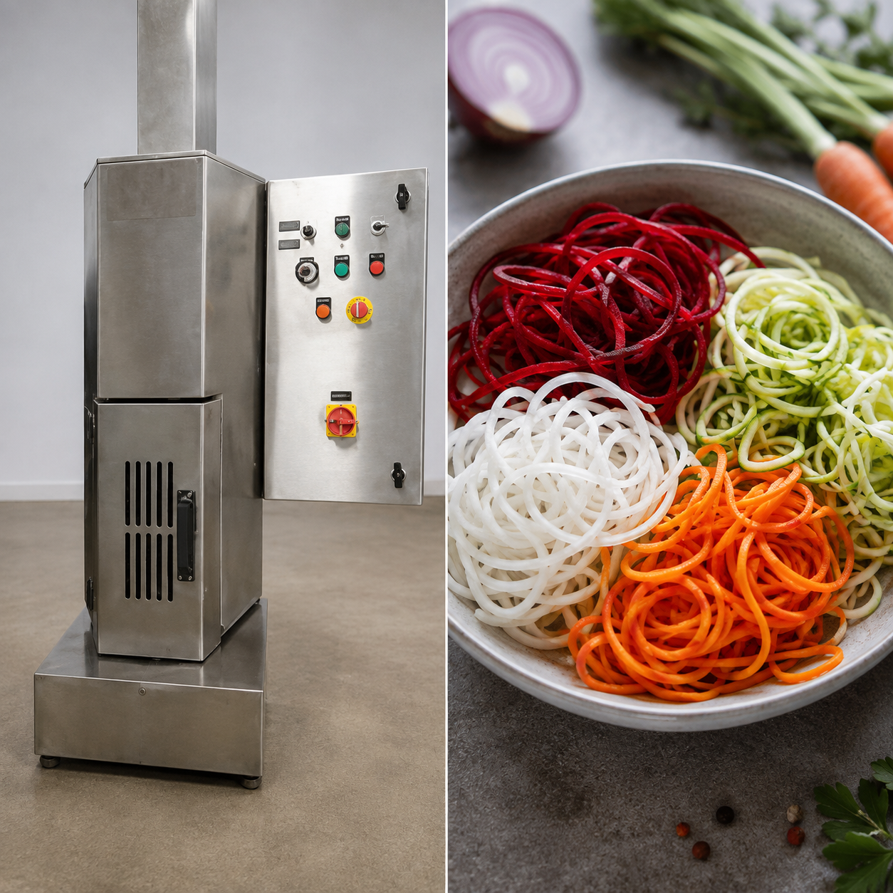 Spiraliser Machine